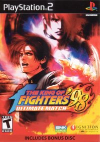 King of Fighters '98 Ultimate Match Playstation 4  box art